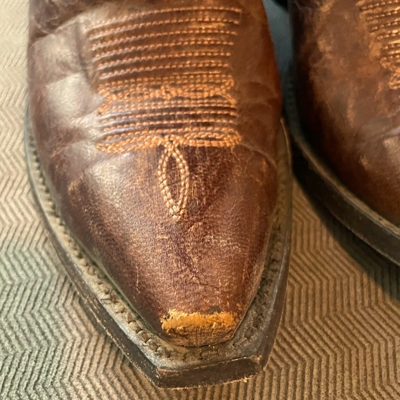 Idyllwind Distressed Leather Cowboy Boots - Picture 5 of 6